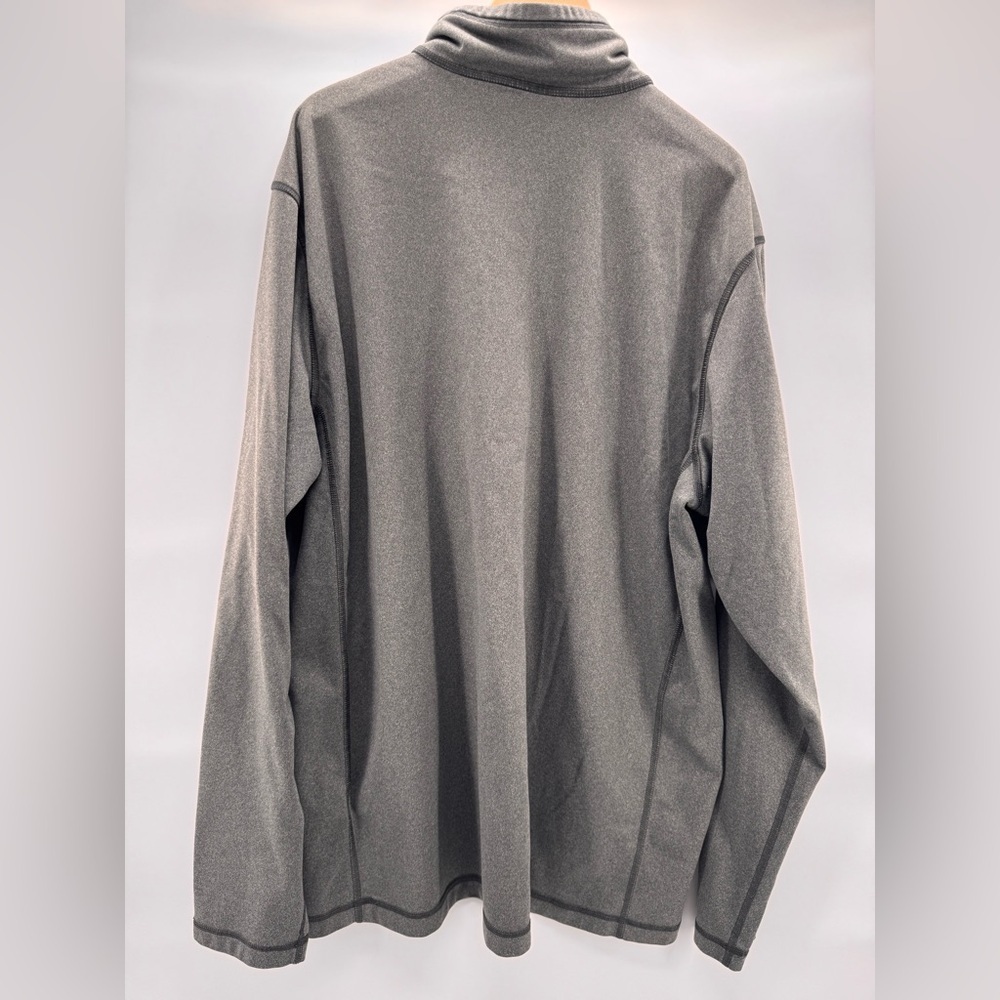 The North Face Performance Active 1/4 Zip Long Sleeve Gray Mens Size XL - Picture 5 of 8